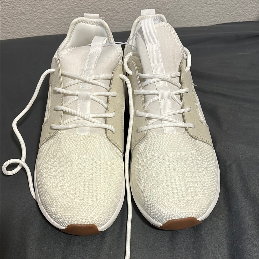 Men's White Sneakers